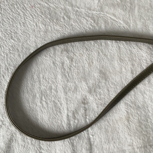 Matt & Nat Green Satchel Bag with Minimalist Design purse - Picture 4 of 5